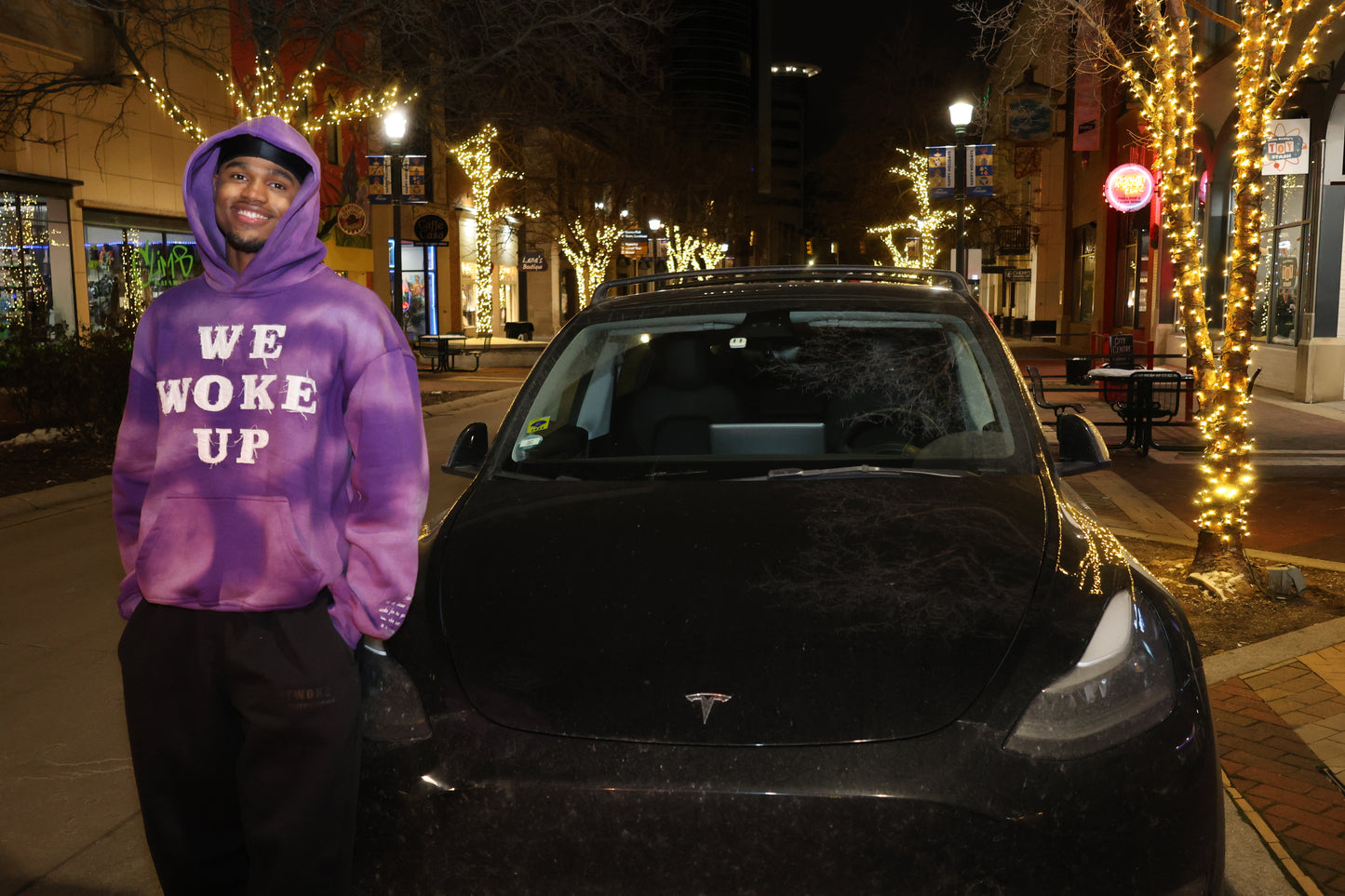 WeWokeUp Sweatshirt (Purple)