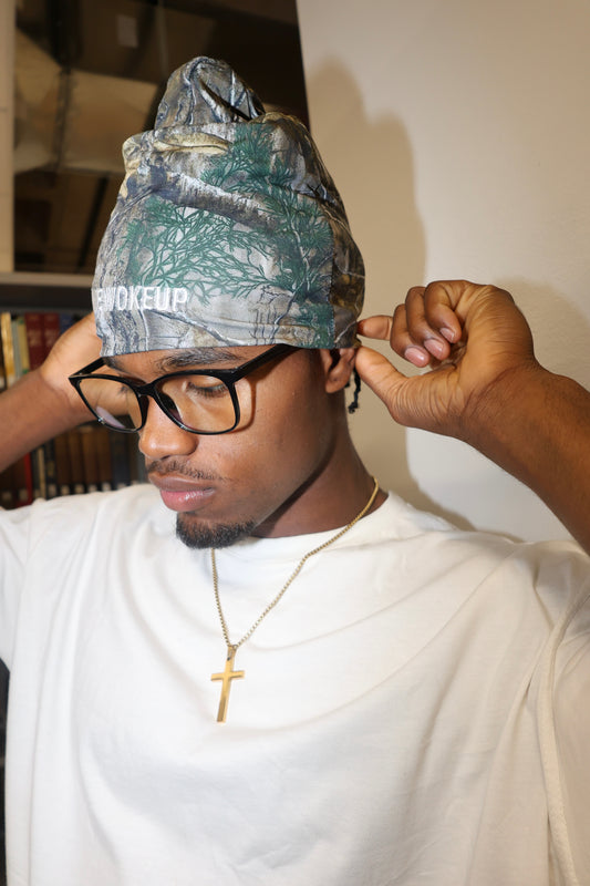 WEWOKEUP CAMO SKULLY