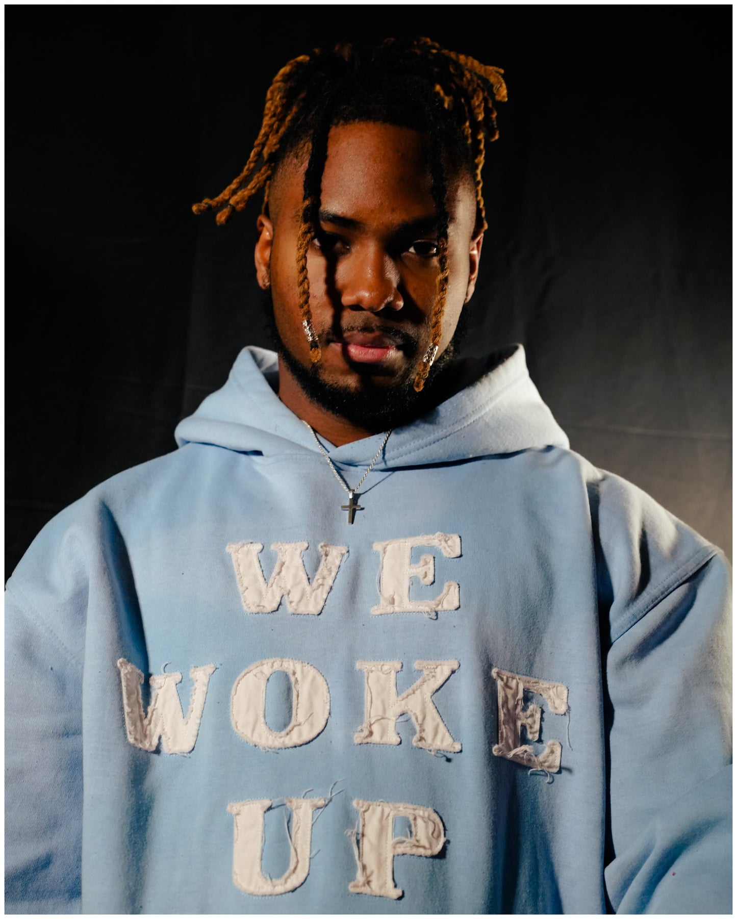 WeWokeUp Sweatshirt (Sky Blue)