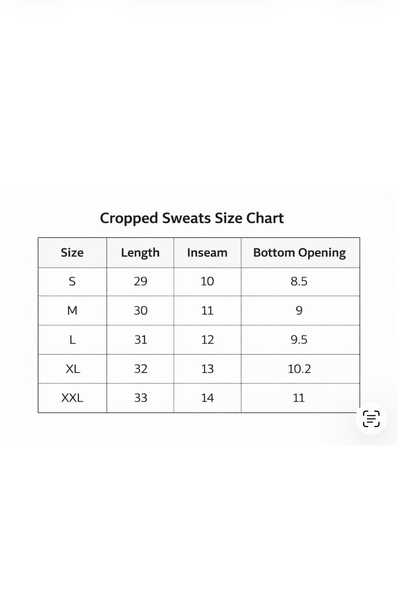WEWOKEUP CROPPED SWEATS (BLACK) (CREATION EDITION)