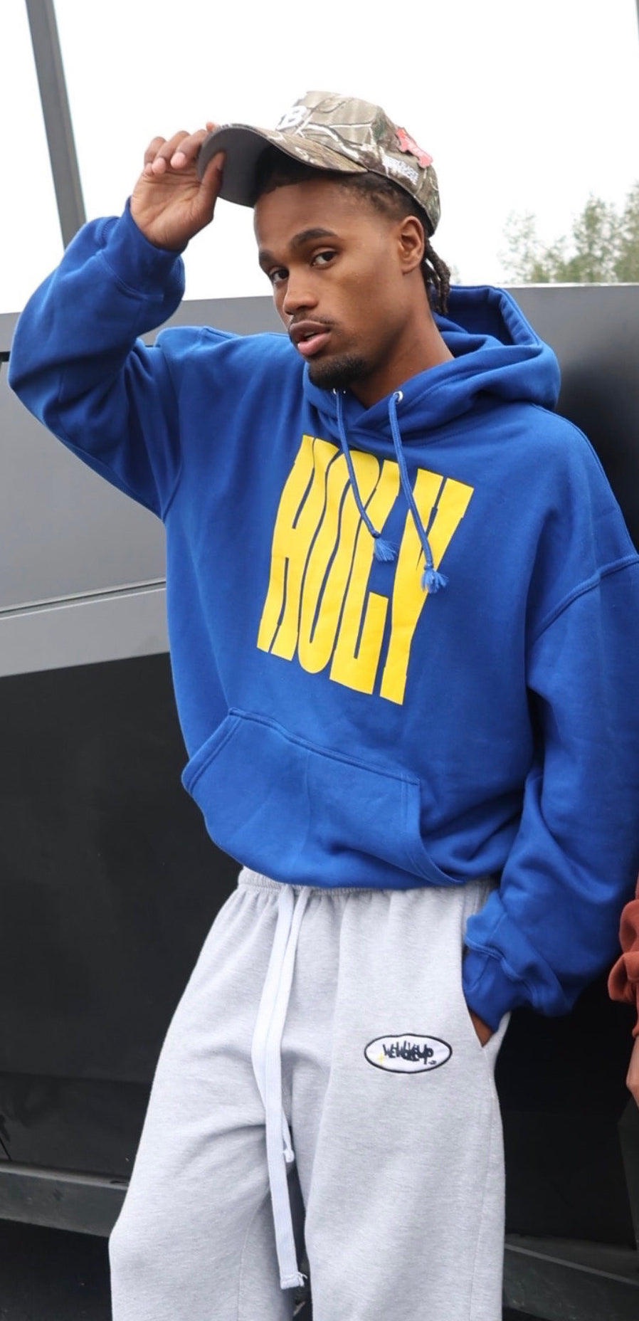 HOLY Hoodie (Royal Blue)
