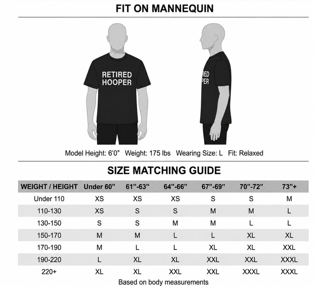 RETIRED HOOPER T-SHIRT (GREEN) (Cropped) (Cut-off sleeves)